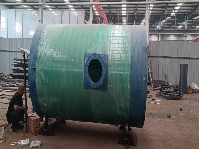 一體化污水處理泵站設備